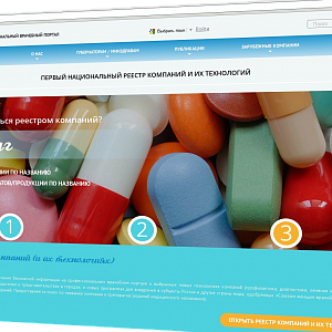Создается «Первый Национальный реестр медицинских компаний и их технологий».</a>